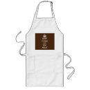 Search for keep calm and grill on aprons Barbecue