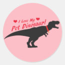 Search for i love my pet stickers Pink