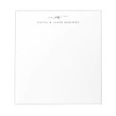 Search for wedding notepads Script