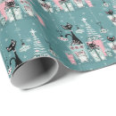 Search for black cat christmas wrapping paper Vintage