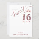 Search for cool sweet 16 invitations 16th birthday