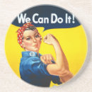 Search for riveter coasters World war ii