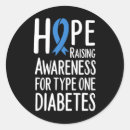 Search for type1 stickers Find a cure