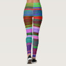 Search for multi colored stripes leggings Striped