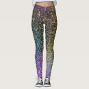 Search for rainbow glitter leggings Girly