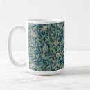 Search for vintage wallpaper mugs William morris