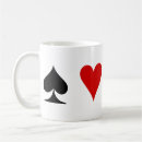 Search for playing card suits mugs Ace