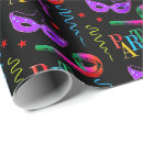 Search for mask wrapping paper Black