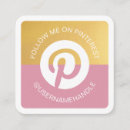 Search for pinterest business cards Gold