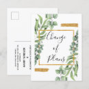 Search for change of plans wedding announcement cards Postponement