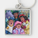 Search for carolers key rings Festive