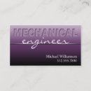 Search for mechanical engineer business cards Technician