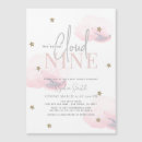 Search for baby shower invitation magnets Pink