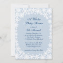 Search for icy blue invitations Elegant