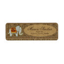 Search for walking return address labels Cute