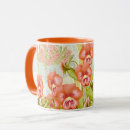 Search for pansy print mugs Vintage