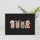 Search for moo christmas cards Santa