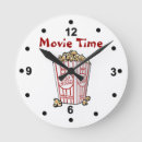 Search for movie clocks Popcorn