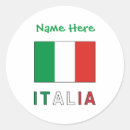 Search for bandiera stickers Italian