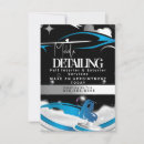 Search for auto detailing invitations Modern