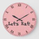 Search for restaurant clocks Red