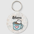 Search for cute marshmallows key rings Kawaii
