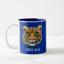 Search for blue tiger mugs Animal