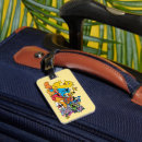 Search for bert and ernie luggage tags Grover