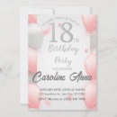 Search for happy 18th birthday invitations Eighteen
