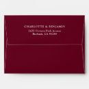 Search for burgundy envelopes Simple