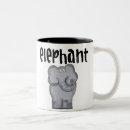 Search for grey elephants mugs Safari