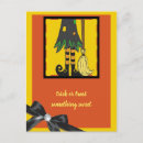 Search for boo ghost postcards Witch