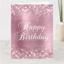 Search for luxury birthday cards Girly