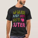 Search for 1st grade teacher tshirts School