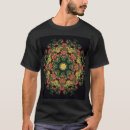 Search for floral leaf pattern tshirts Illustration