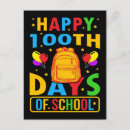 Search for 100 days school postcards 100th day of school