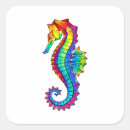 Search for rainbow fish stickers Seahorse