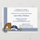Search for birthday baby shower invitations Blue