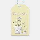 Search for plant gift tags Baby shower