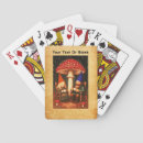 Search for gnome playing cards Vintage