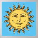 Search for sun face art Sunny