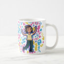 Search for headphone mugs Girl