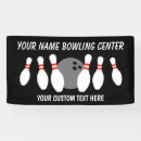 Search for bowling banners Ball