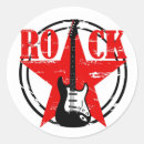 Search for red guitar stickers Instrument