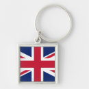 Search for british blue key rings Flag