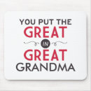 Search for great for dad mousepads Nonna