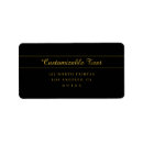 Search for fancy initial return address labels Script