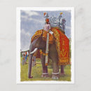 Search for indian style postcards Elephant