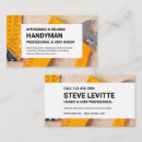 Search for tape measure business cards Handyman