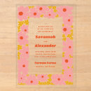 Search for layered wedding invitations Pink